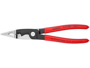 Univerzálne elektroinštalačné kliešte Knipex 13 81 200